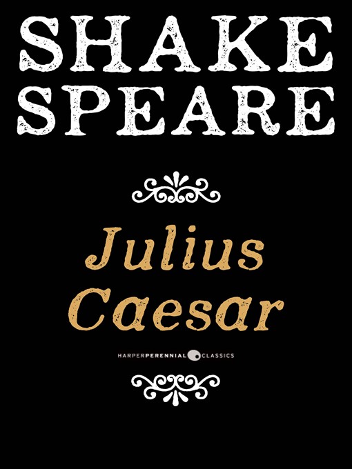 Title details for Julius Caesar by William Shakespeare - Wait list